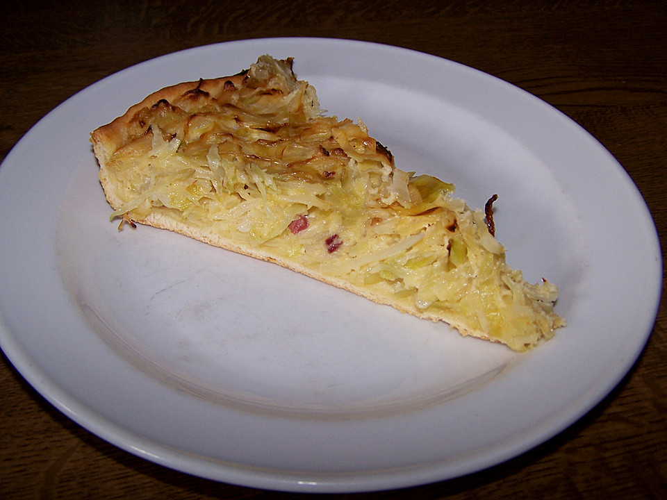 Omas Krautkuchen von hs7577 | Chefkoch.de