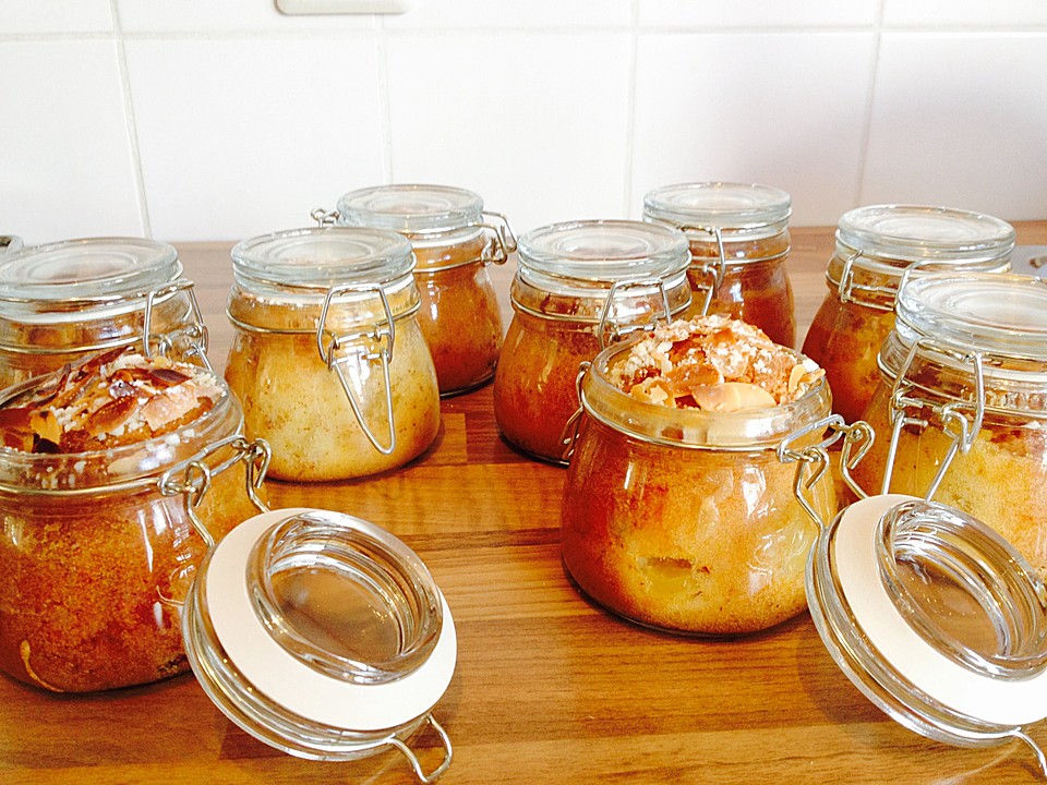 Apfelkuchen mit Schuss aus dem Glas von Hobbykochen | Chefkoch.de