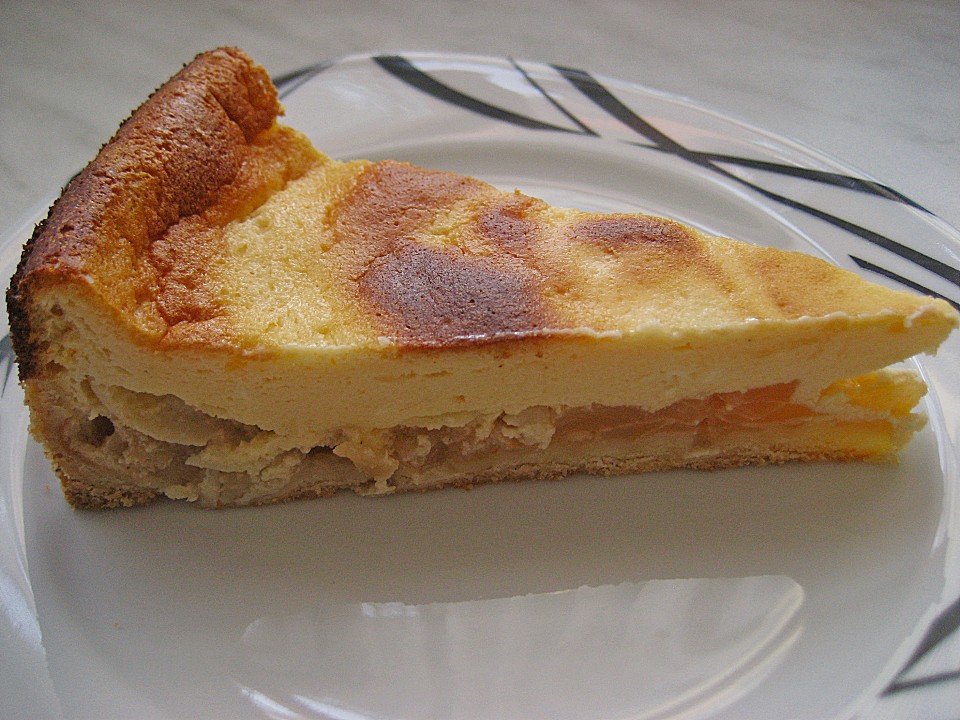 Apfel-Vanille-Quark-Kuchen von machal | Chefkoch.de