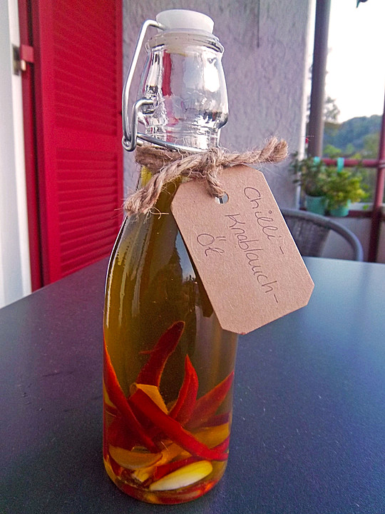 Chili-Ingwer-Knoblauch-Öl von Viniferia | Chefkoch.de