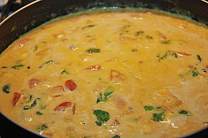 Thai Style Hühner-Kürbis Suppe von Dialog | Chefkoch.de