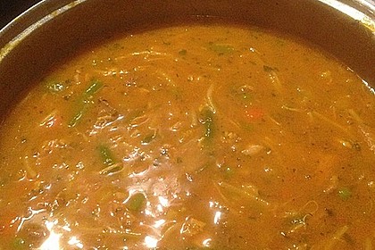 Thai Style Hühner-Kürbis Suppe von Dialog | Chefkoch.de
