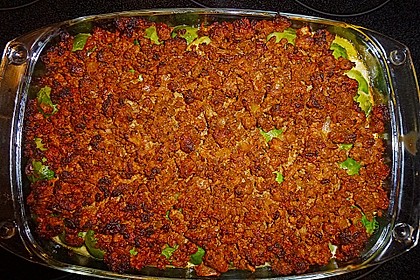 Rosenkohl-Kartoffel-Hack Auflauf 13