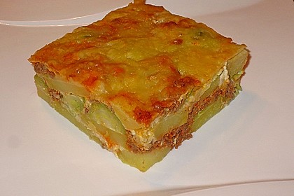 Rosenkohl-Kartoffel-Hack Auflauf 2