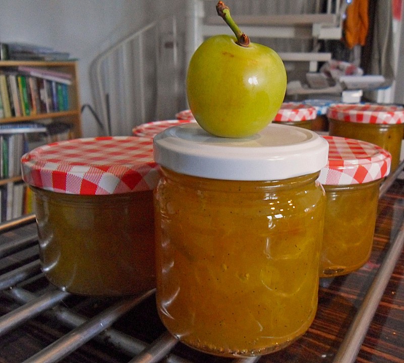 Mirabellen-Vanille-Marmelade mit Gin von neriZ. | Chefkoch.de