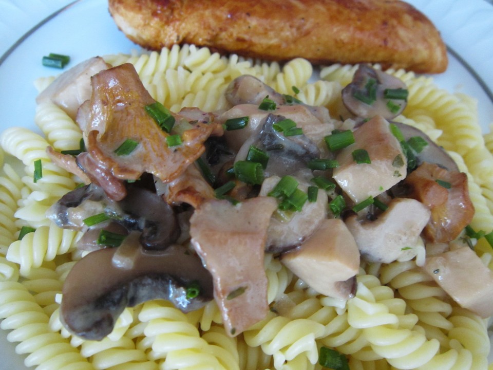 Pilz-Sahne Sauce von Tryumph800 | Chefkoch.de