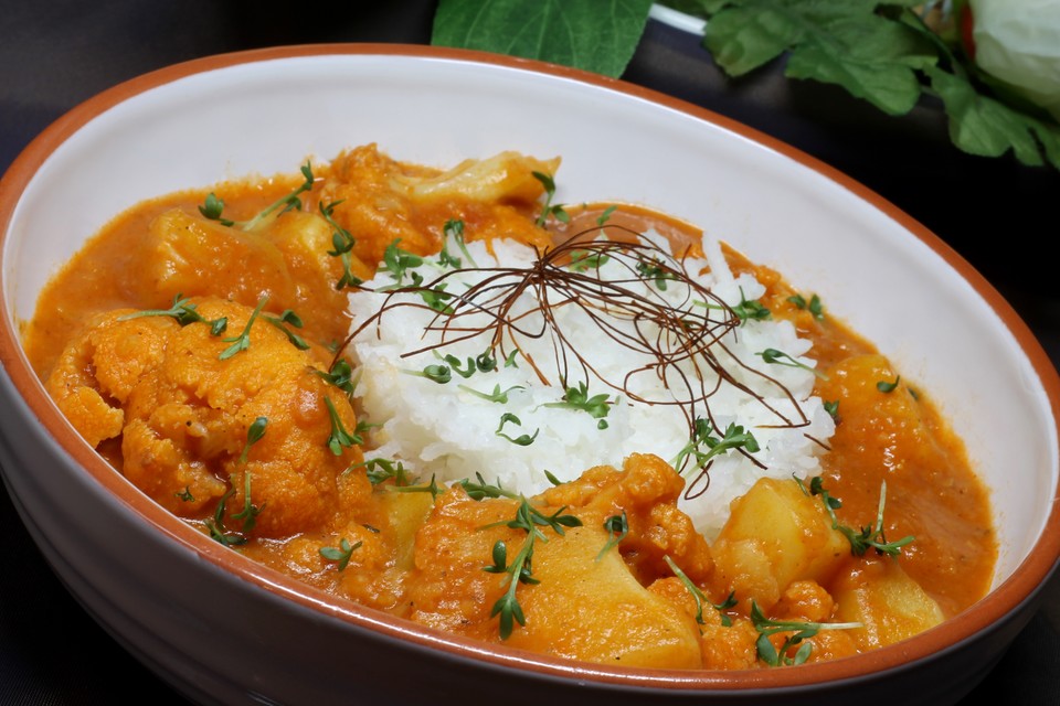 Indischer Blumenkohl von Cha-Cha | Chefkoch.de