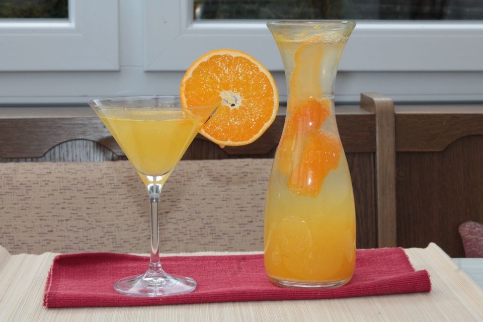 Orangenlimonade von Hobbykochen | Chefkoch.de
