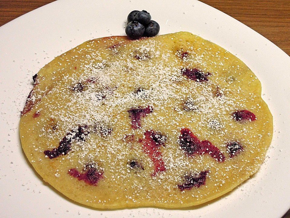 Blaubeerpfannkuchen von Mausase | Chefkoch.de