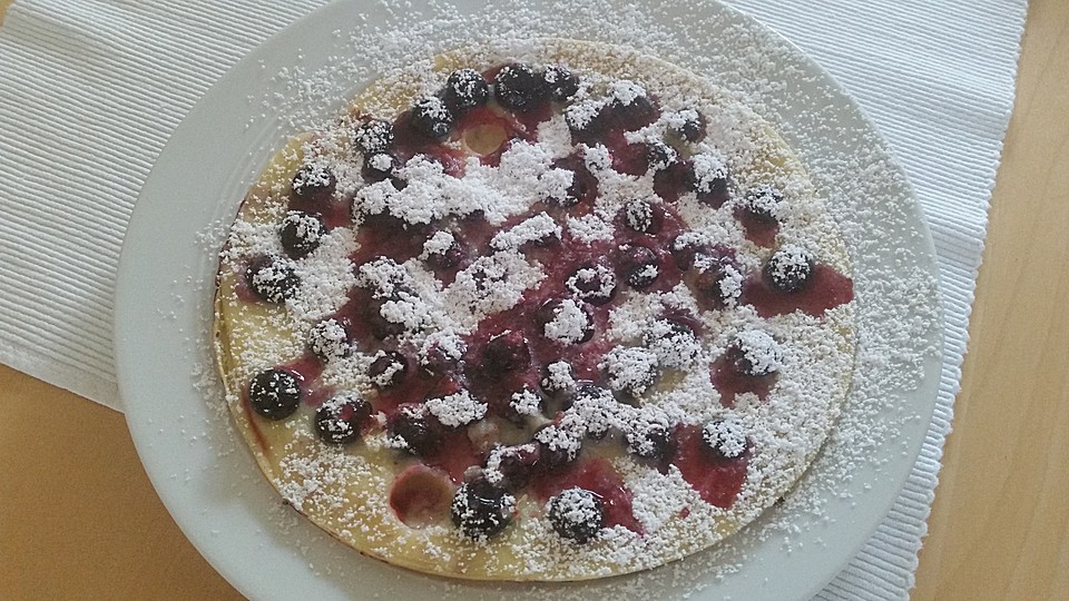 Blaubeerpfannkuchen von Mausase | Chefkoch.de