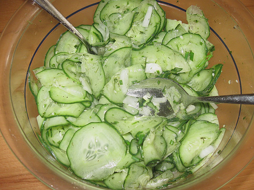 Gurkensalat von ufaudie58 | Chefkoch.de