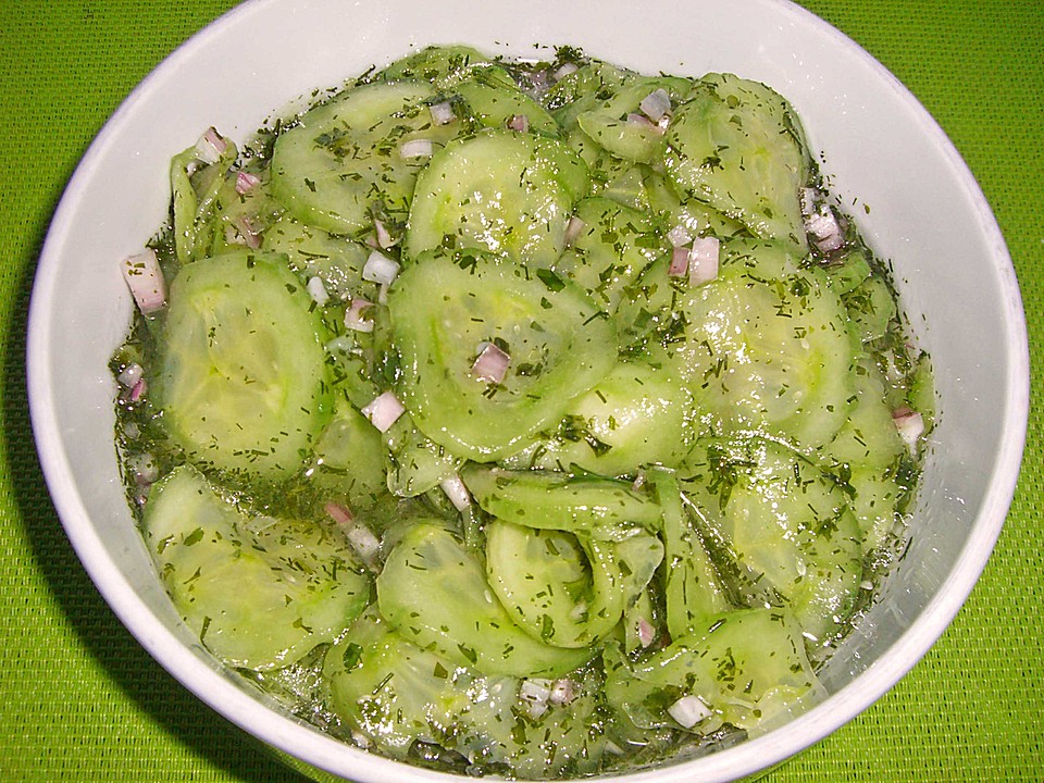Gurkensalat von ufaudie58 | Chefkoch.de