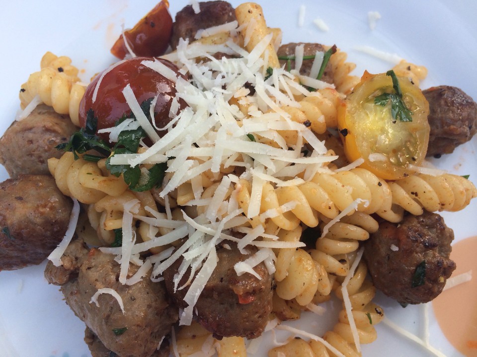 Salsiccia con Pasta von neriZ.