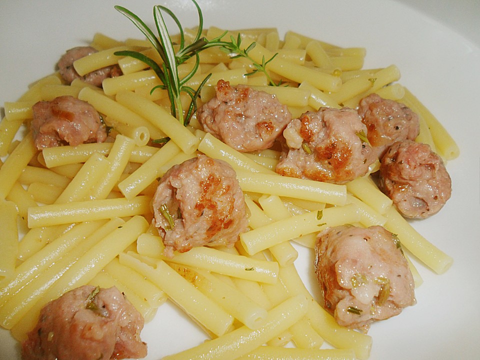 Salsiccia con Pasta von neriZ. | Chefkoch.de