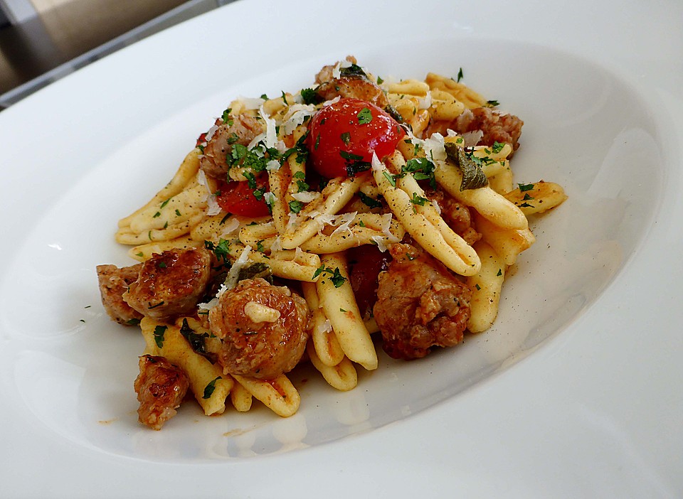 Salsiccia con Pasta