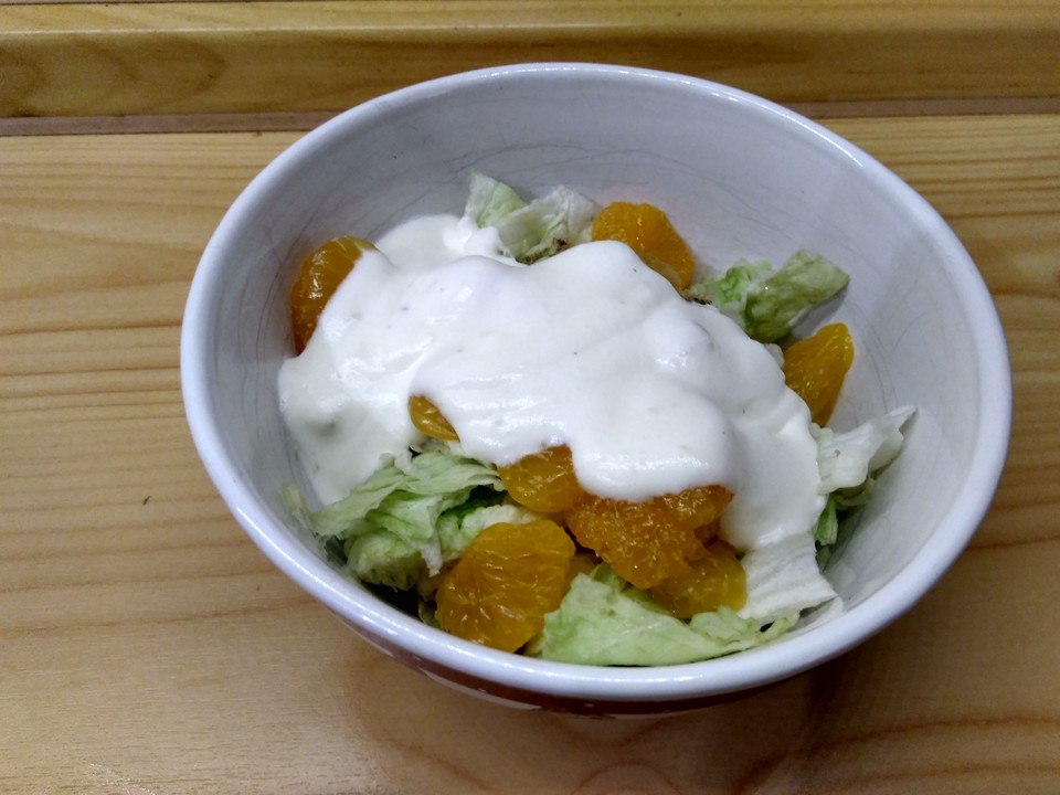 Eisbergsalat mit Mandarinen von teddy-64 | Chefkoch.de