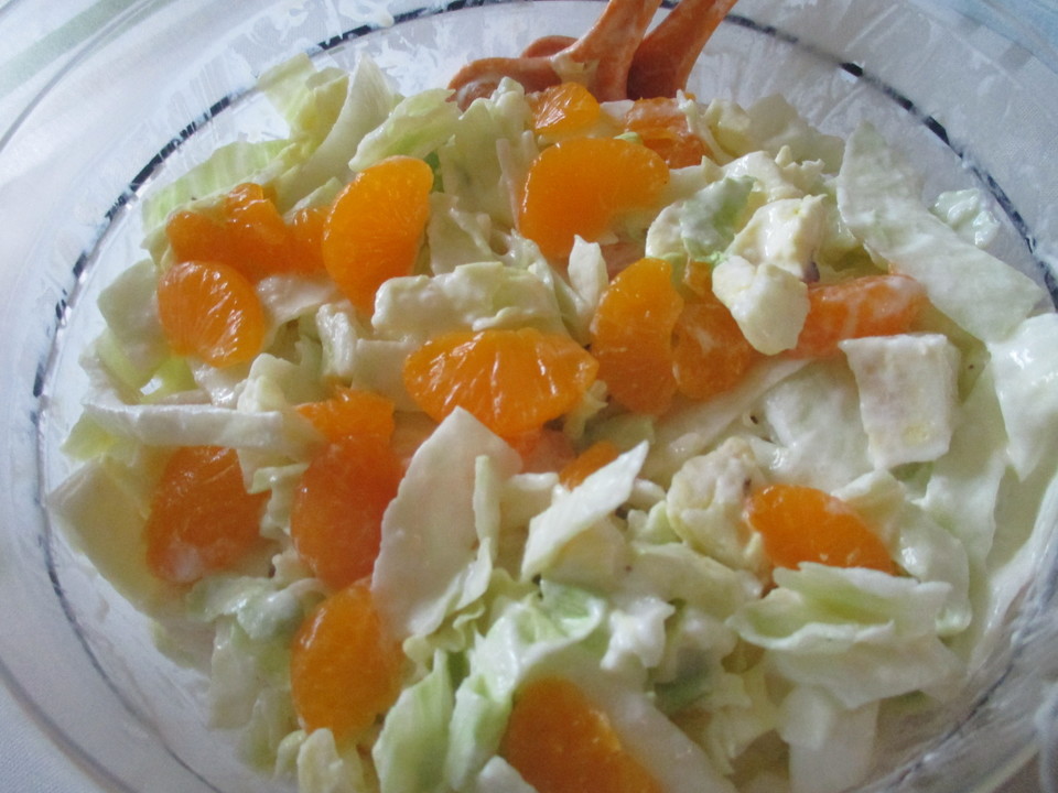 Eisbergsalat mit Mandarinen von teddy-64 | Chefkoch.de