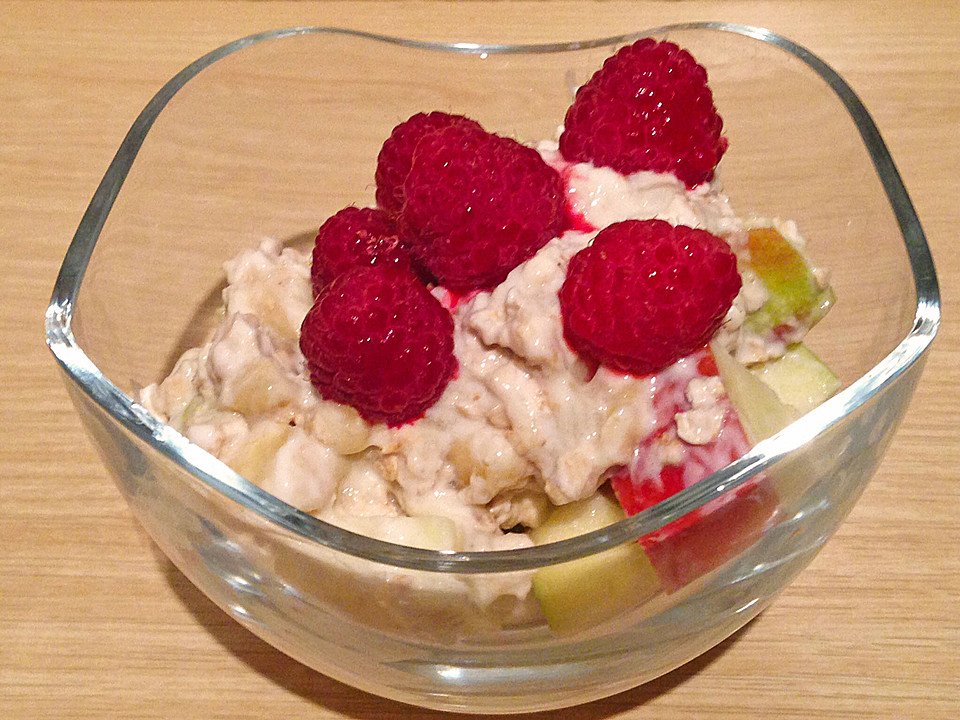 Müsli mit Joghurt und Früchten von ZwergTomate | Chefkoch.de