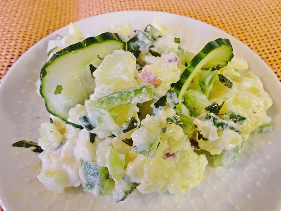 Grüner Kartoffelsalat von souzel | Chefkoch.de