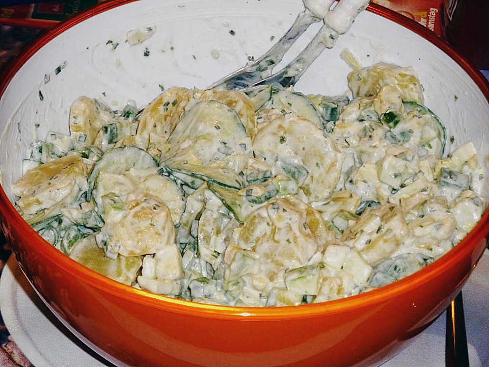 Grüner Kartoffelsalat von souzel | Chefkoch.de