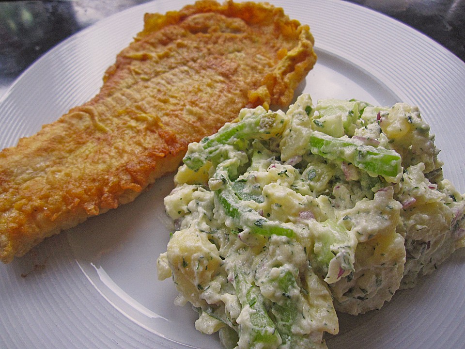 Grüner Kartoffelsalat von souzel | Chefkoch.de