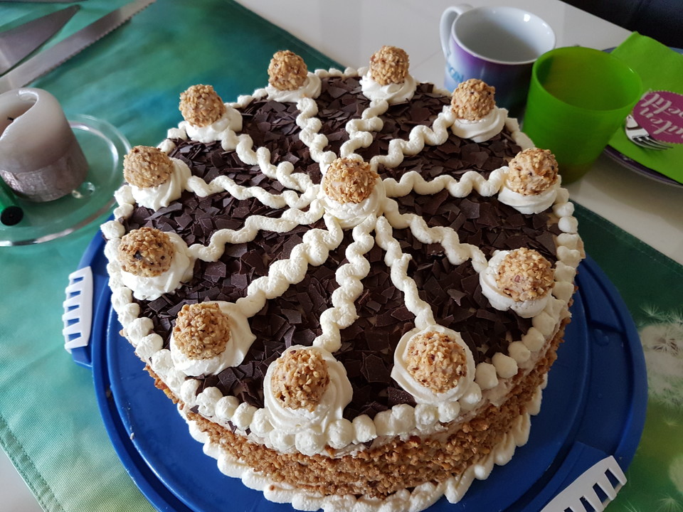 Giotto-Torte von teddy-64 | Chefkoch.de Giotto-Torte von teddy-64 | Chefkoch.de