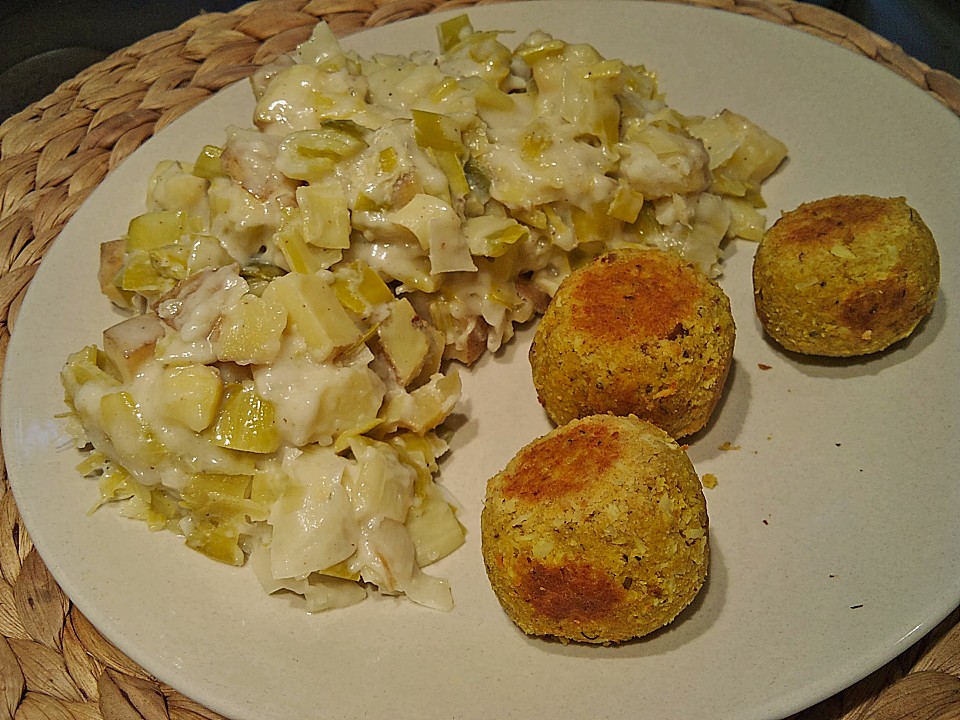 Kartoffel-Lauch Curry mit Kokos von gloryous | Chefkoch.de