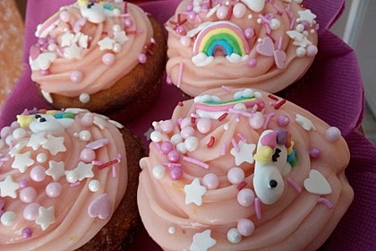 Zitronen-Cupcakes mit Creamcheese-Frosting 2