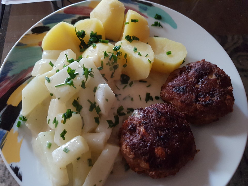 Kohlrabi-Gemüse mit heller Sauce von jeamy171 | Chefkoch.de