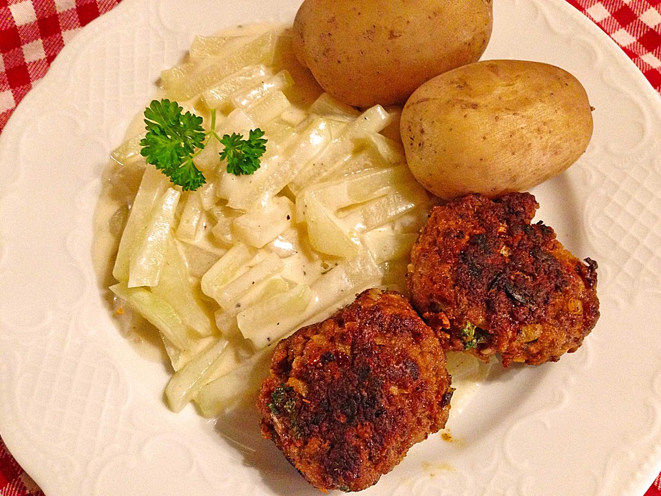 Kohlrabi-Gemüse mit heller Sauce von jeamy171 | Chefkoch.de