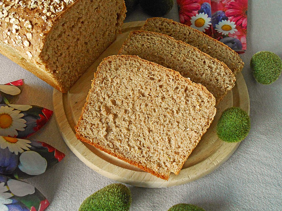 Weizenvollkorn-Toastbrot Von Seelenschein | Chefkoch.de