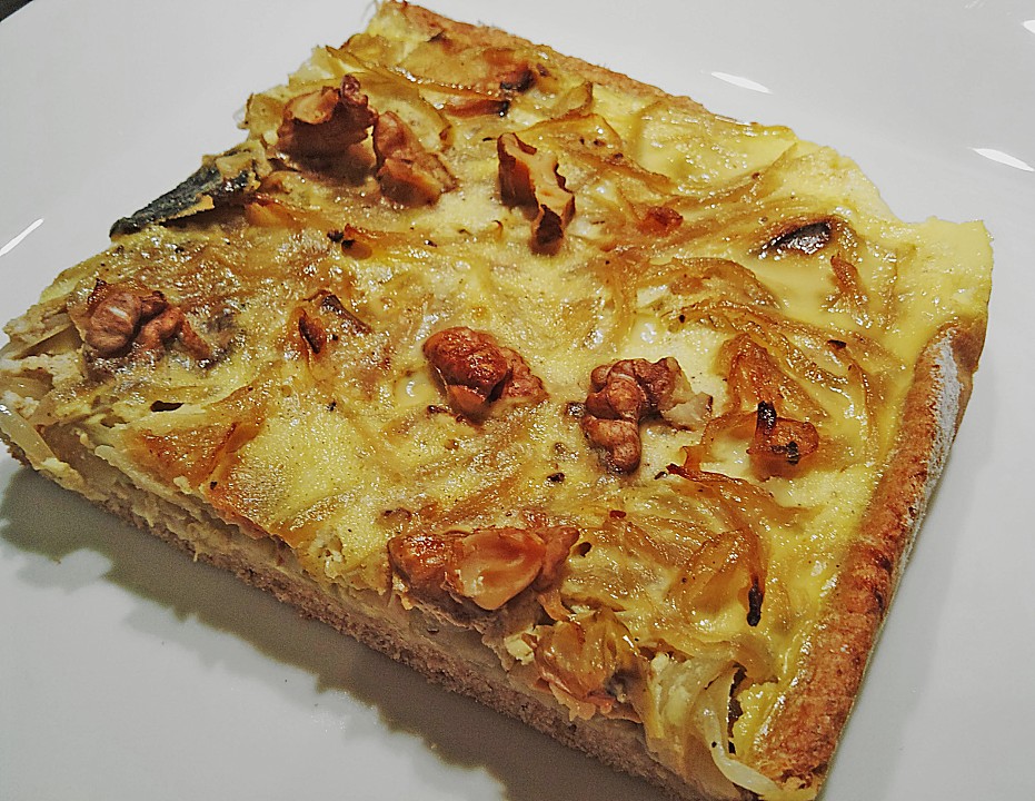 Badischer Zwiebelkuchen von gloryous | Chefkoch.de