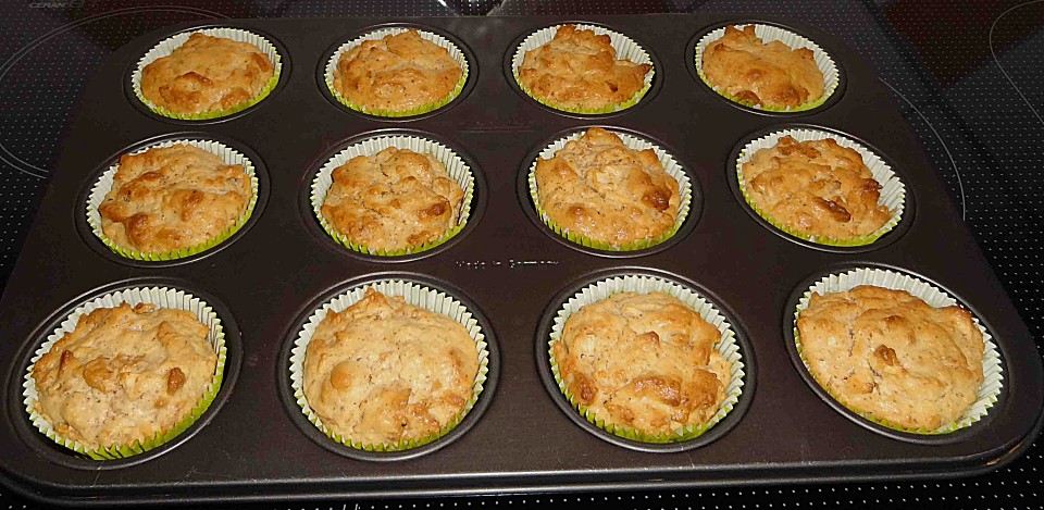 Apfel-Knusper-Muffins von Fallsucht | Chefkoch.de