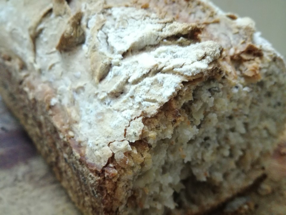 Vollkornbrot mit Haferflocken von jeamy171 | Chefkoch.de