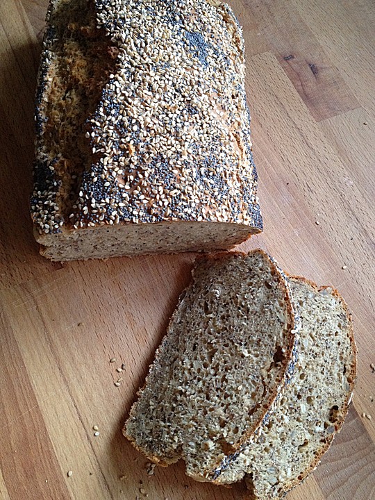 Vollkornbrot mit Haferflocken von jeamy171 | Chefkoch.de