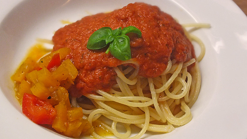 Spaghetti in Kürbissauce von Rocky73 | Chefkoch.de