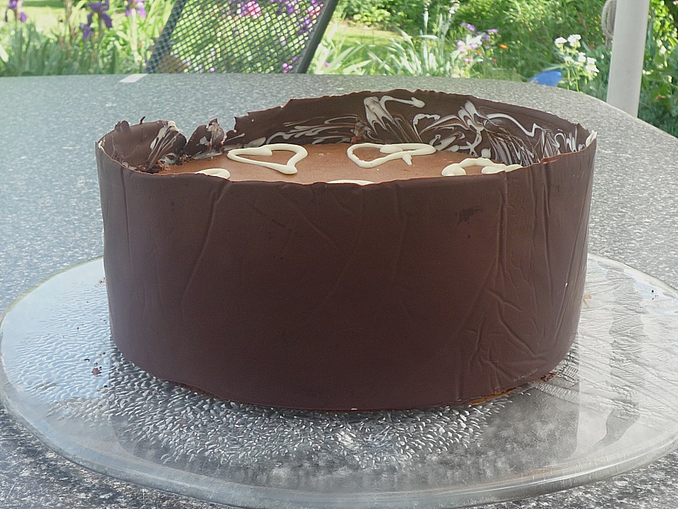Mousse au Chocolat-Torte im Schokomantel von TKD-Maus | Chefkoch.de