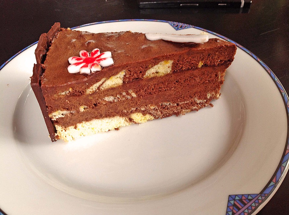 Mousse au Chocolat-Torte im Schokomantel von TKD-Maus | Chefkoch.de
