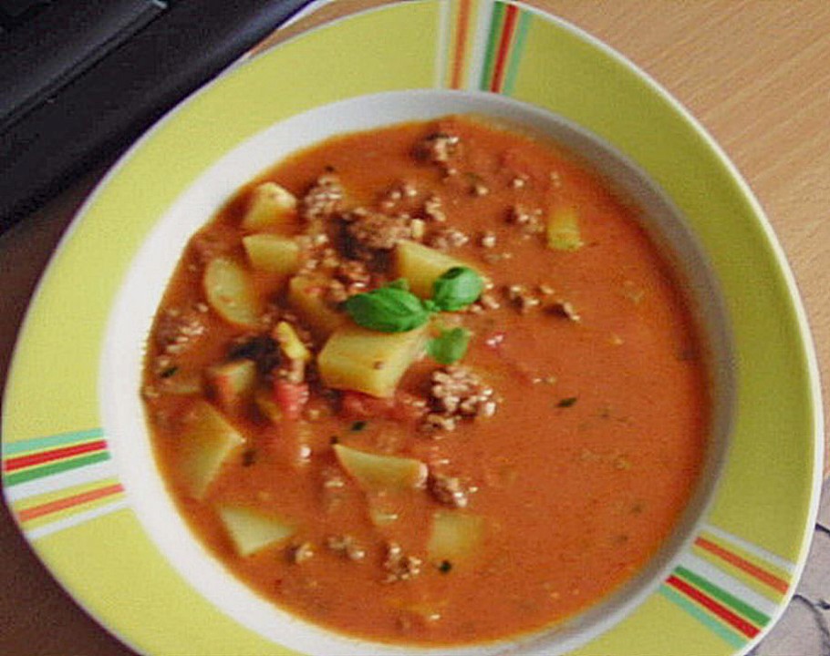 Tomatensuppe Mit Hack Von Eventine | Chefkoch.de