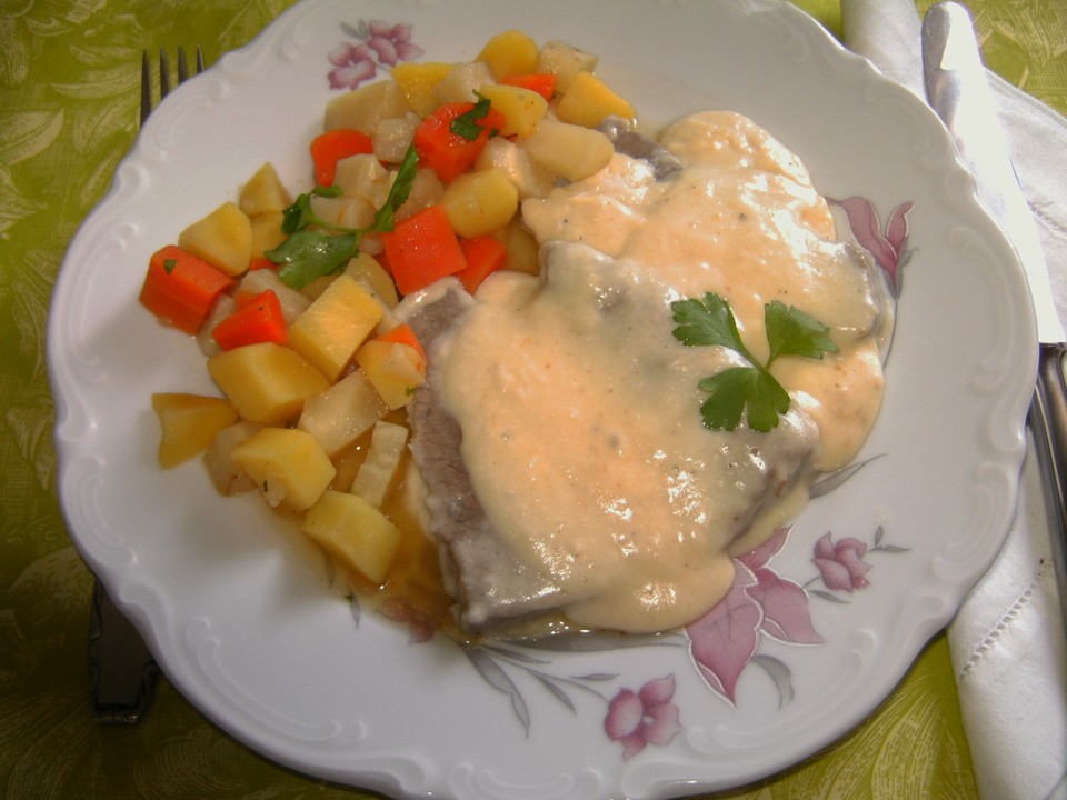 Tafelspitz mit Meerrettichsoße von Klarlack07 | Chefkoch.de