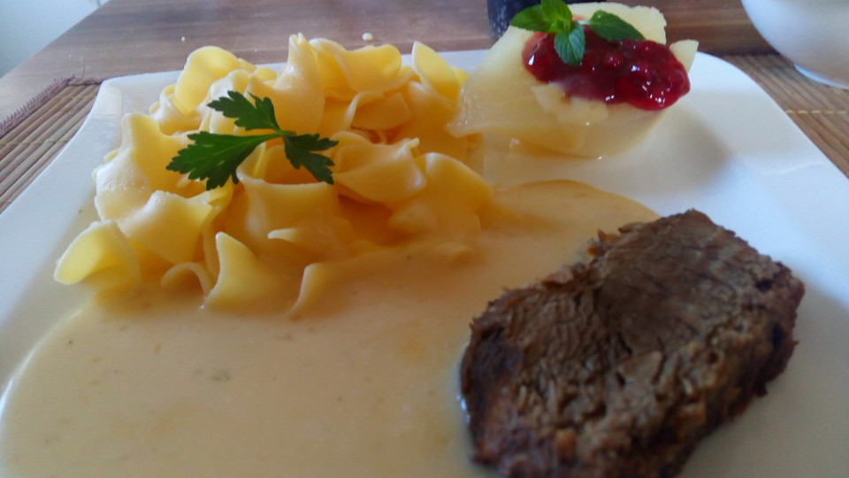 Tafelspitz mit Meerrettichsoße von Klarlack07 | Chefkoch.de