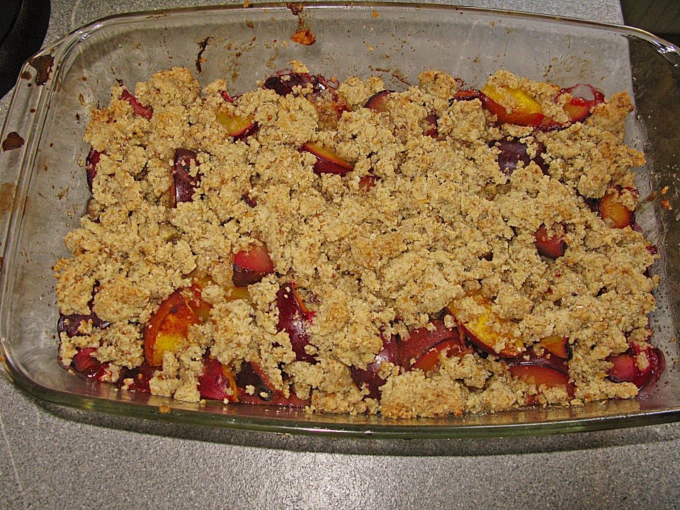 Plum Crumble von Lory1302 Chefkoch.de