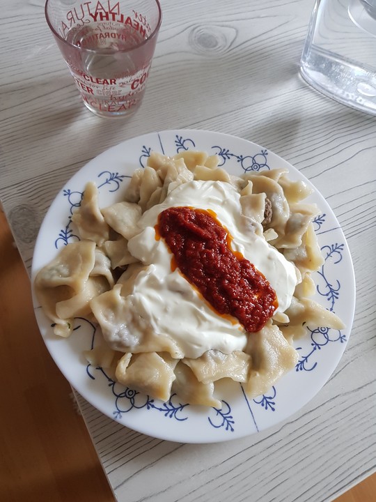 Manti - türkische Tortellini von smaja | Chefkoch.de