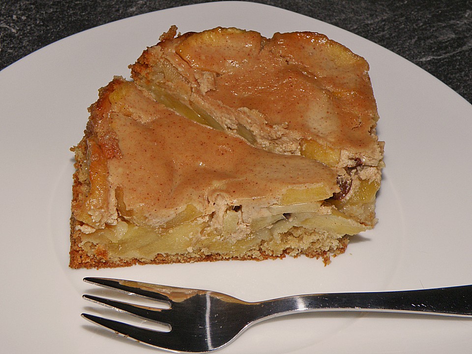 Apfel-Schmand Kuchen a la Mäusle von CocaColaMaus | Chefkoch.de