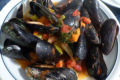 Mejillones a la marinera 1
