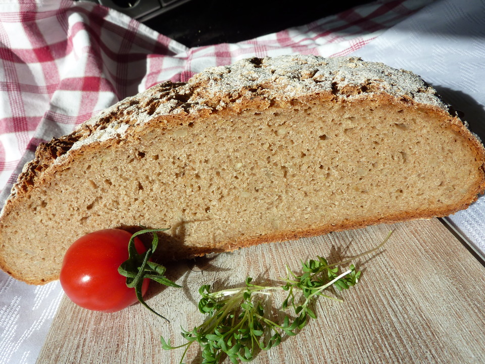 Vollkornbrot mit Sauerteig von Seelenschein | Chefkoch.de