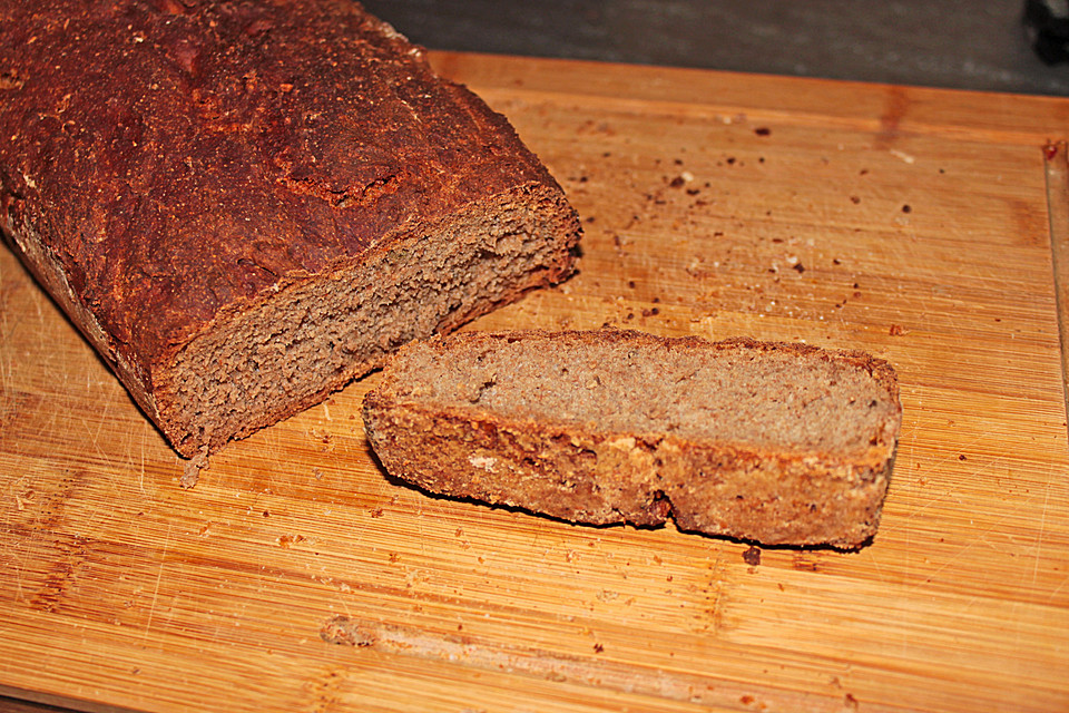 Vollkornbrot mit Sauerteig von Seelenschein | Chefkoch.de