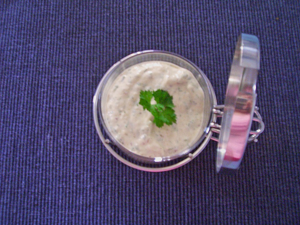 Remoulade mit frischen Zutaten von Hobbykochen | Chefkoch.de