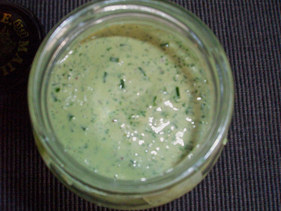Remoulade mit frischen Zutaten von Hobbykochen Chefkoch.de