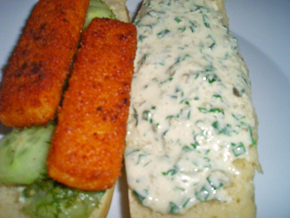 Remoulade mit frischen Zutaten von Hobbykochen Chefkoch.de